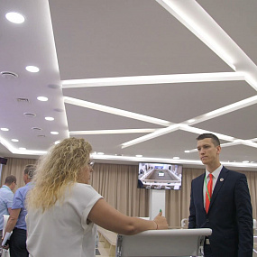 IV International Congress of Regional Operators in Zheleznovodsk