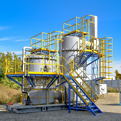 Инсинератор HURIKAN C 3.0