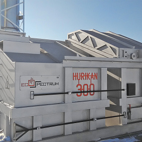 Инсинераторы серии HURIKAN (УРАГАН) 300