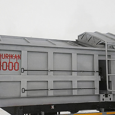 Инсинераторы серии HURIKAN (УРАГАН) 1000