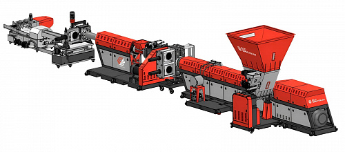 Сортировочный комплекс EcoGranulator 1600