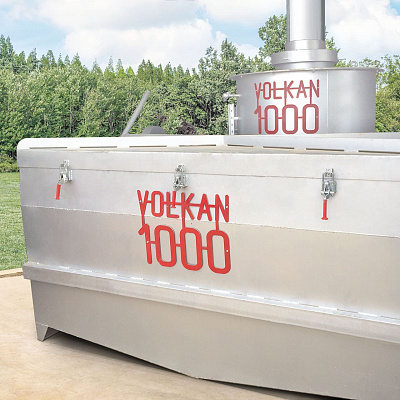 Инсинераторы серии VOLKAN (ВУЛКАН) 1000