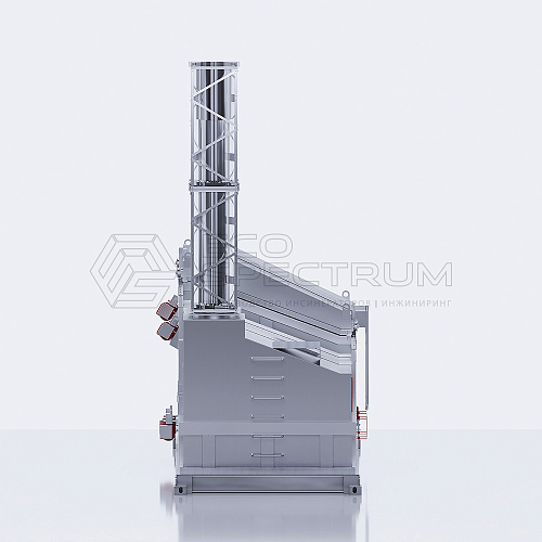 Инсинератор HURIKAN 300