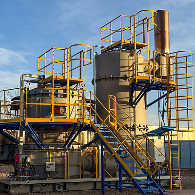 Инсинератор HURIKAN C 1.5