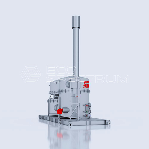 Инсинератор HURIKAN 3000 C 1,5