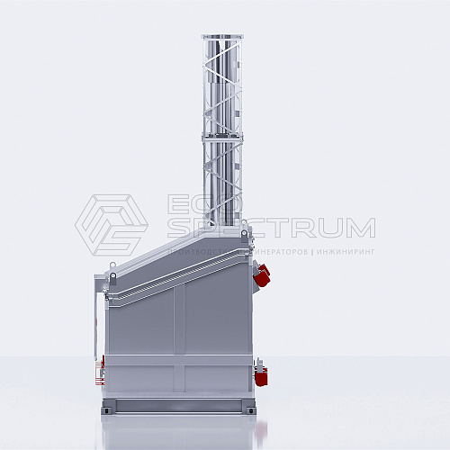 Инсинератор HURIKAN 300