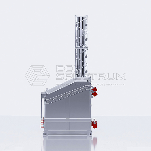 Инсинератор HURIKAN 500