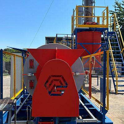 Роторный инсинератор HURIKAN (УРАГАН) 200 R