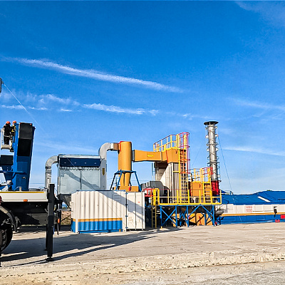 Инсинераторы серии HURIKAN (УРАГАН) 1000 с системой газоочистки
