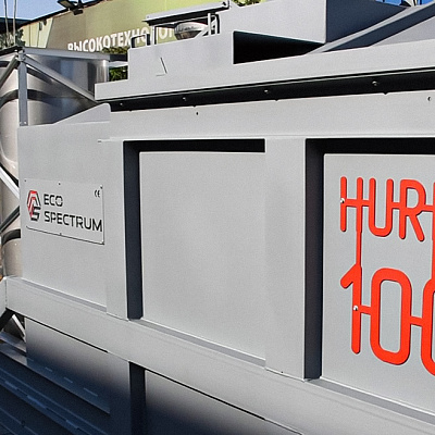 Инсинераторы серии HURIKAN (УРАГАН) 1000