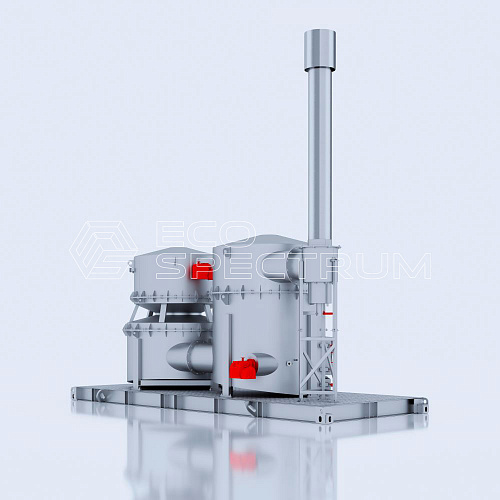 Инсинератор HURIKAN 3000 C 1,5