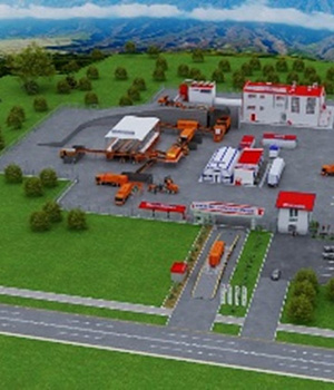 Реализованный проект - ZERO WASTE PER LANDFILL