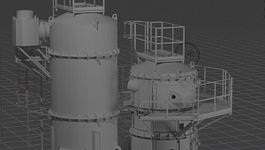 Реализованный проект - Disposal of liquid waste from silicon wafer cutting