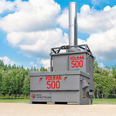 Инсинераторы серии VOLKAN (ВУЛКАН) 500
