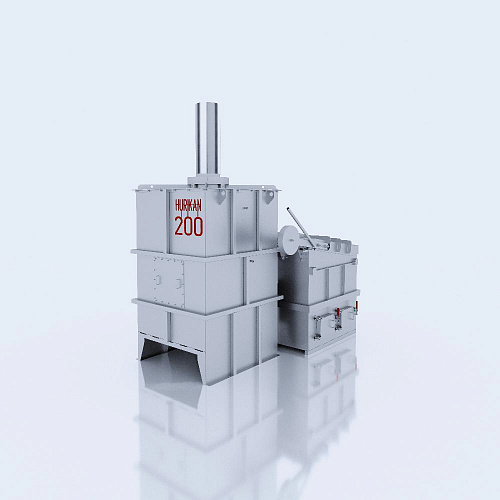 Инсинератор HURIKAN 200