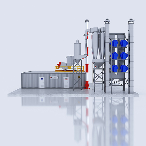 Sorption gas purification system TYPHOON COMBO