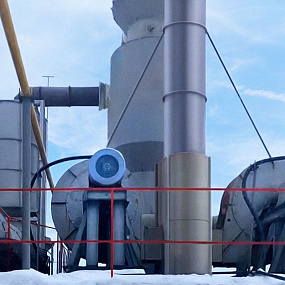 Роторный инсинератор HURIKAN 5000 R