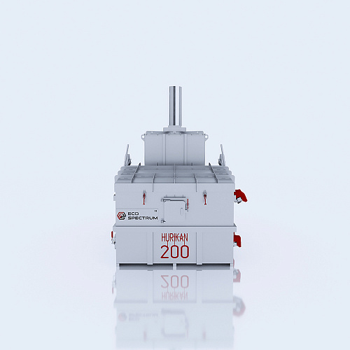 Инсинератор HURIKAN 200