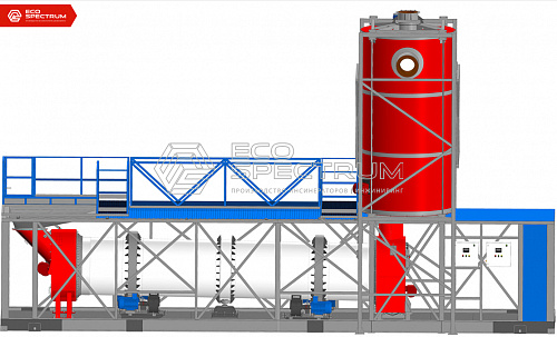 Инсинератор HURIKAN 1000 R
