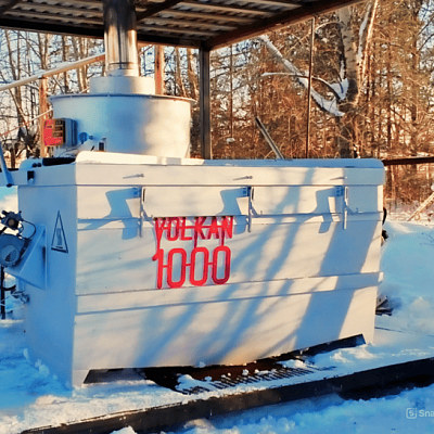 Инсинераторы серии VOLKAN (ВУЛКАН) 1000