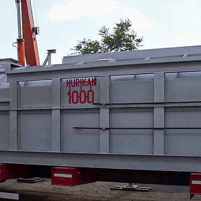 Инсинераторы серии HURIKAN (УРАГАН) 1000