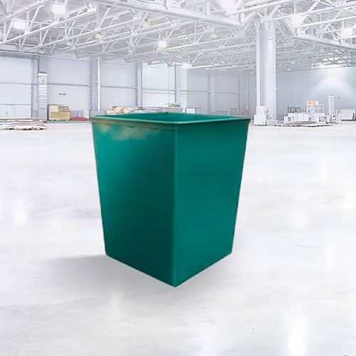 Сортировочный комплекс The container is metal