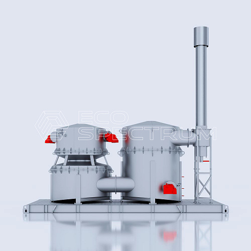 Инсинератор HURIKAN 3000 C 3