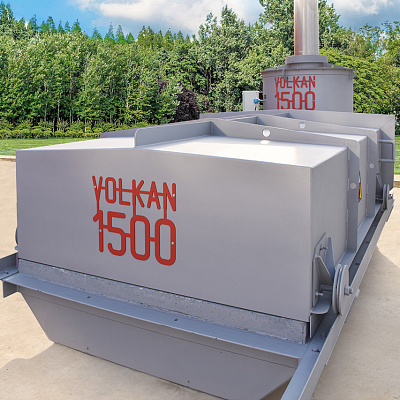Инсинераторы серии VOLKAN (ВУЛКАН) 1500