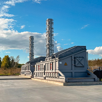 Инсинераторы серии HURIKAN (УРАГАН) 1000