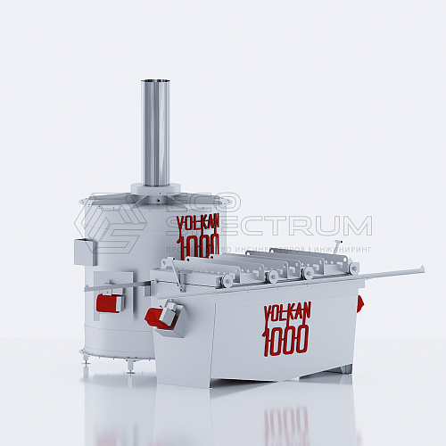 Инсинератор VOLKAN 1000
