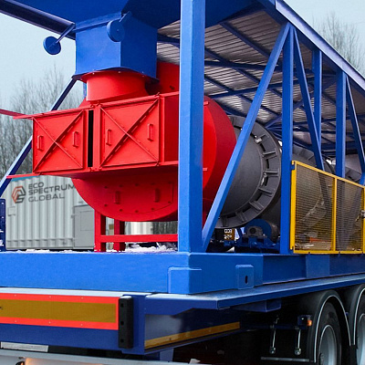Роторный инсинератор HURIKAN 400 R