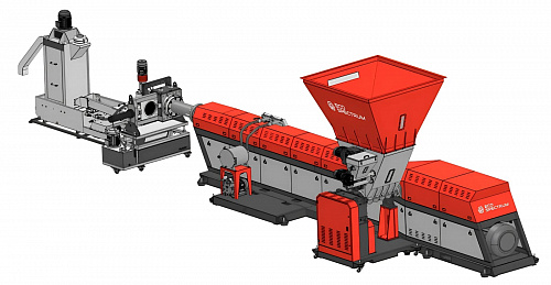 Сортировочный комплекс EcoGranulator 1200