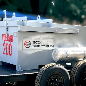 Инсинераторы серии VOLKAN 200