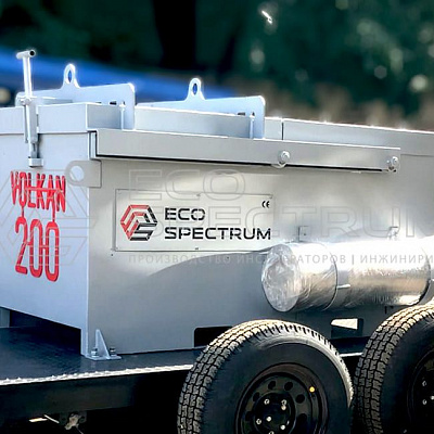 Инсинераторы серии VOLKAN 200