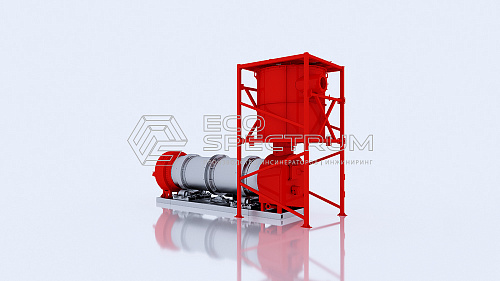 Инсинератор HURIKAN 200 R