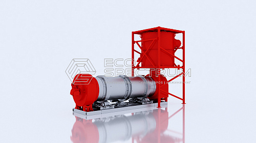 Инсинератор HURIKAN 200 R