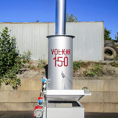 Инсинератор серии VOLKAN 150