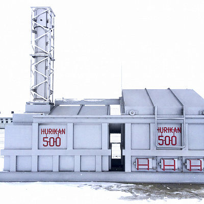 Инсинераторы серии HURIKAN (УРАГАН) 500
