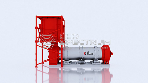 Инсинератор HURIKAN 200 R
