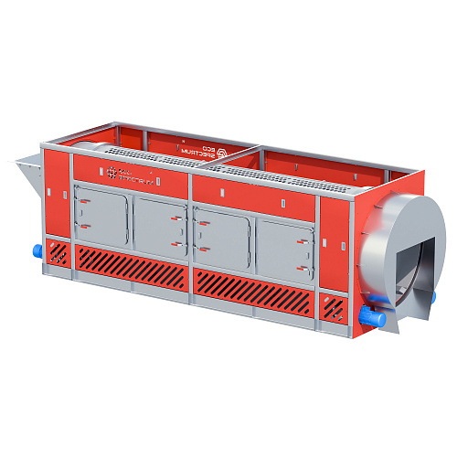 Сортировочный комплекс EcoTrommel'8 (300)