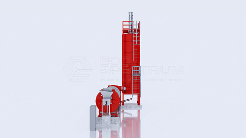 Инсинератор HURIKAN 2000 R
