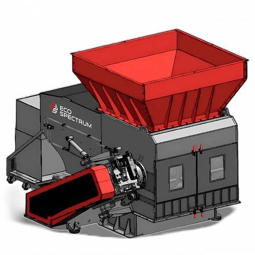 Сортировочный комплекс EcoSolidShred 1500
