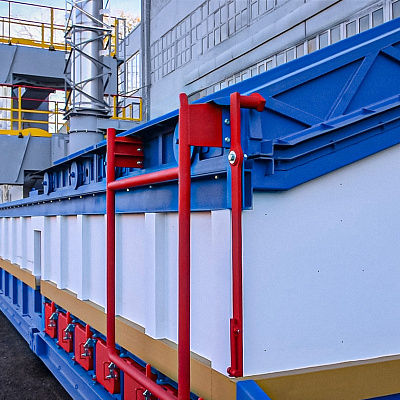 Инсинераторы серии HURIKAN (УРАГАН) 1000 с системой сухой газоочистки