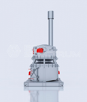 Реализованный проект - CYCLONE FURNACES