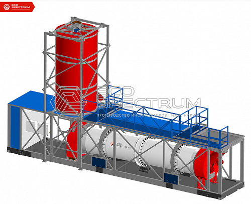 Инсинератор HURIKAN 1000 R