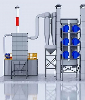 Реализованный проект - FLUE GAS CLEANING