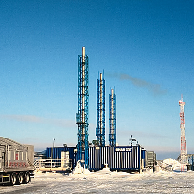 Инсинераторы серии HURIKAN (УРАГАН) 1000
