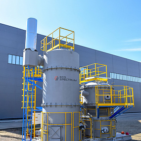 Инсинератор HURIKAN C 3.0